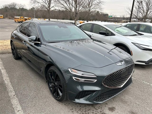 2023 Genesis G70 3.3T