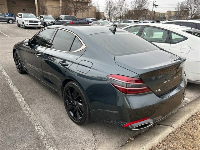 2023 Genesis G70 3.3T