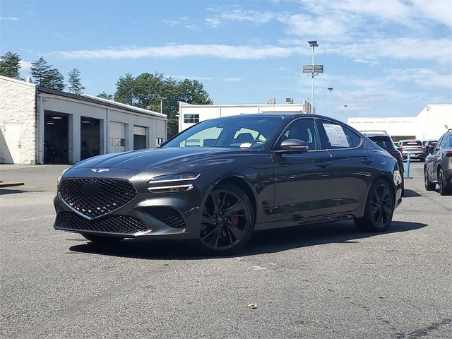 2023 Genesis G70 3.3T