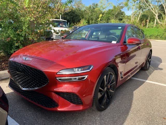 2023 Genesis G70 3.3T