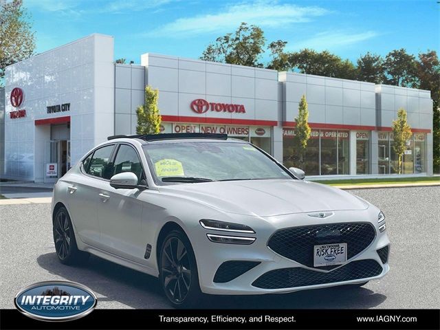 2023 Genesis G70 3.3T