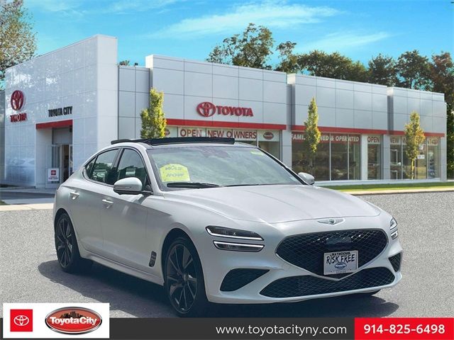 2023 Genesis G70 3.3T