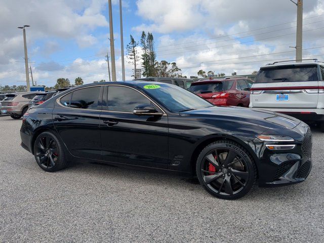 2023 Genesis G70 3.3T