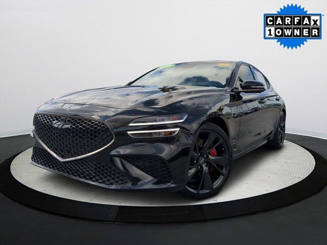 2023 Genesis G70 3.3T