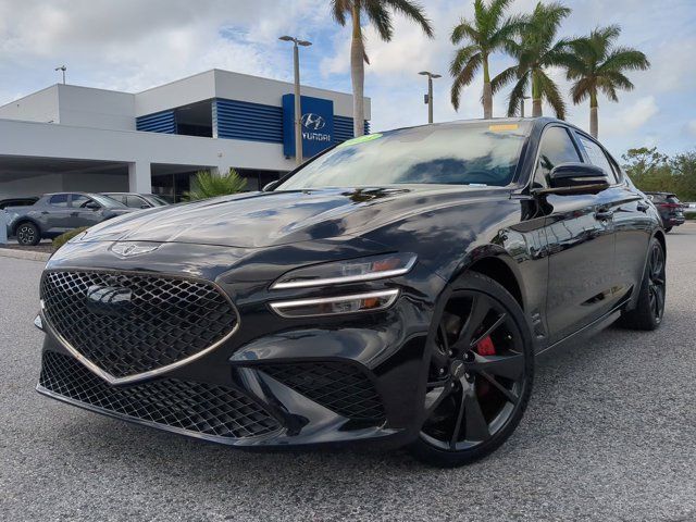 2023 Genesis G70 3.3T