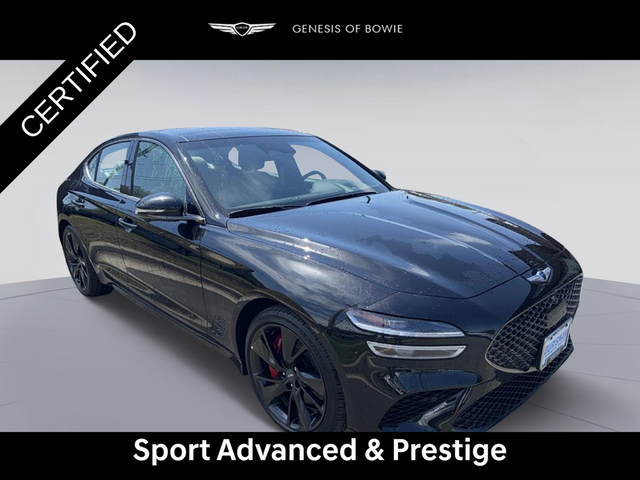 2023 Genesis G70 3.3T