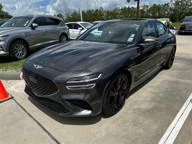 2023 Genesis G70 3.3T