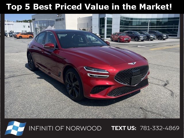 2023 Genesis G70 3.3T