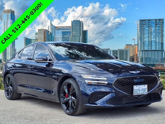 2023 Genesis G70 3.3T