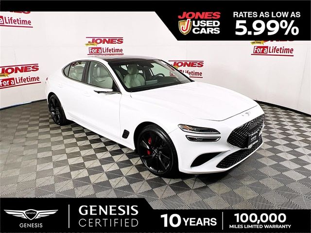 2023 Genesis G70 3.3T