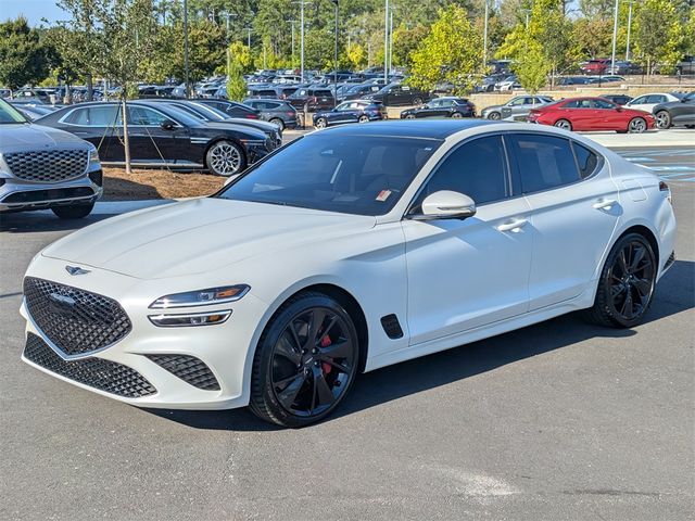 2023 Genesis G70 3.3T