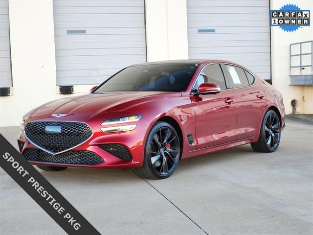 2023 Genesis G70 3.3T