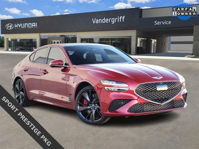 2023 Genesis G70 3.3T