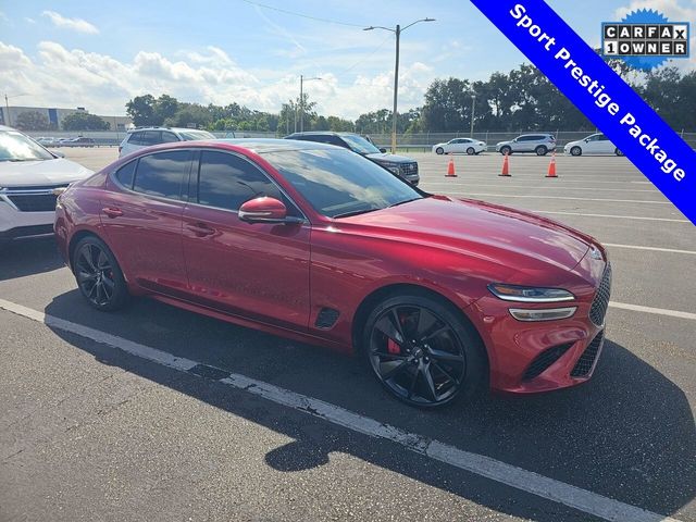 2023 Genesis G70 3.3T