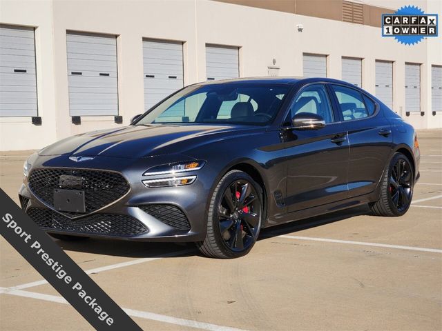 2023 Genesis G70 3.3T