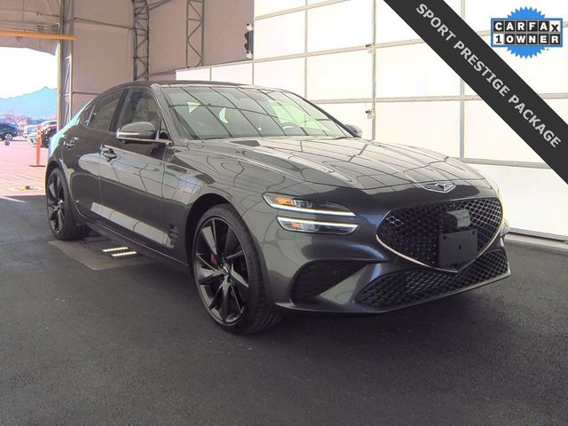 2023 Genesis G70 3.3T