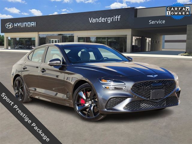 2023 Genesis G70 3.3T