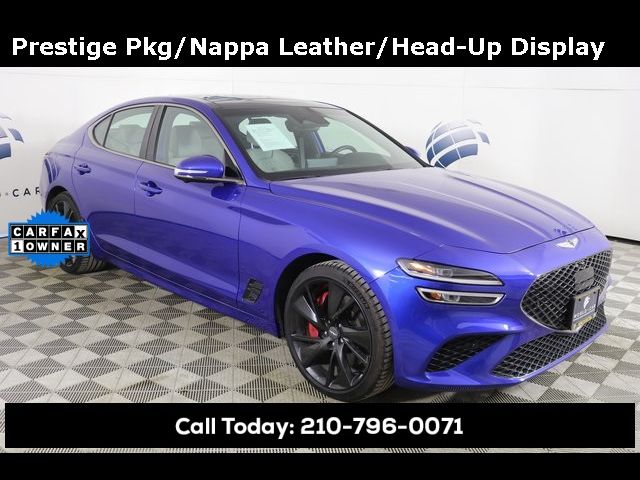 2023 Genesis G70 3.3T