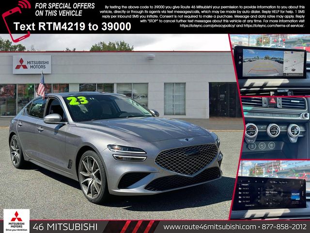 2023 Genesis G70 2.0T