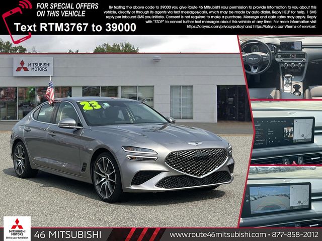 2023 Genesis G70 2.0T