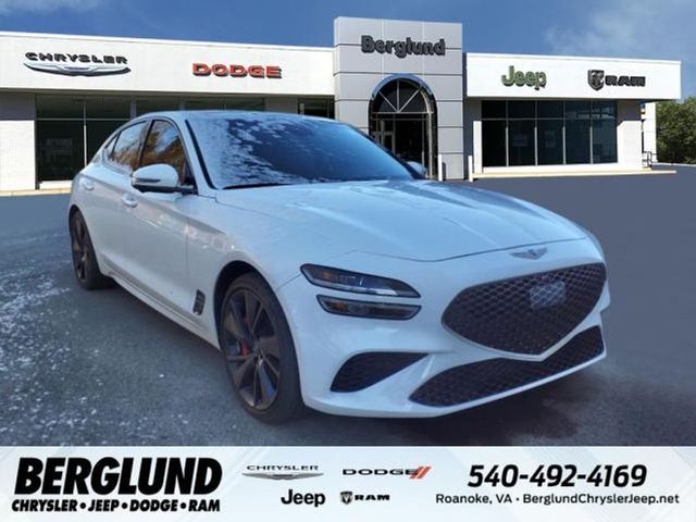 2023 Genesis G70 3.3T