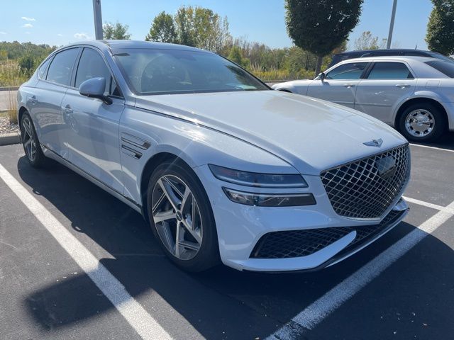 2023 Genesis G80 2.5T