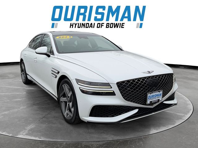 2023 Genesis G80 2.5T