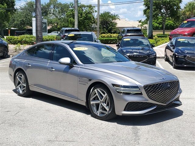 2023 Genesis G80 2.5T