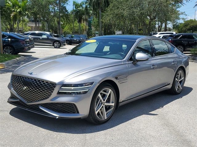 2023 Genesis G80 2.5T