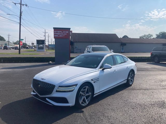 2023 Genesis G80 2.5T