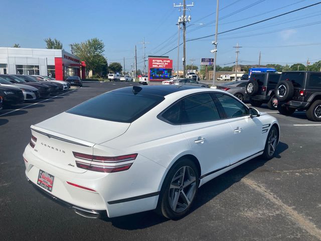 2023 Genesis G80 2.5T