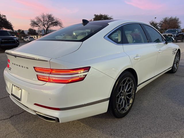 2023 Genesis G80 2.5T