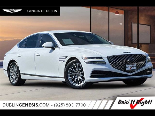 2023 Genesis G80 2.5T