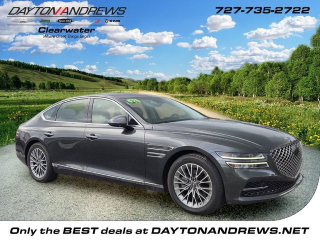 2023 Genesis G80 2.5T