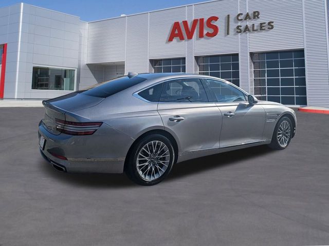 2023 Genesis G80 2.5T