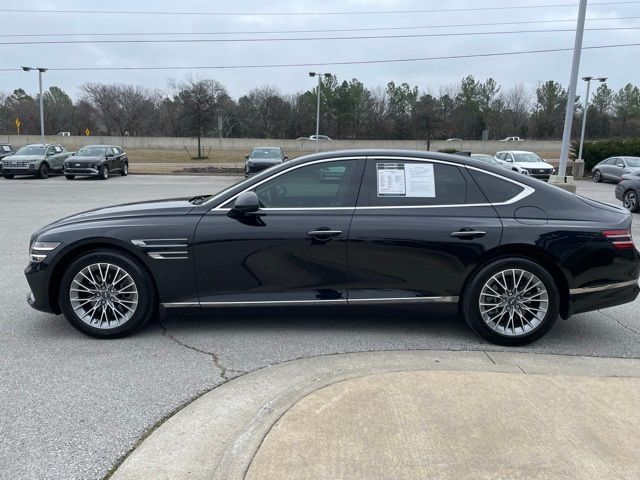 2023 Genesis G80 2.5T