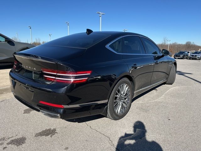 2023 Genesis G80 2.5T