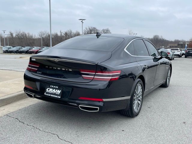 2023 Genesis G80 2.5T