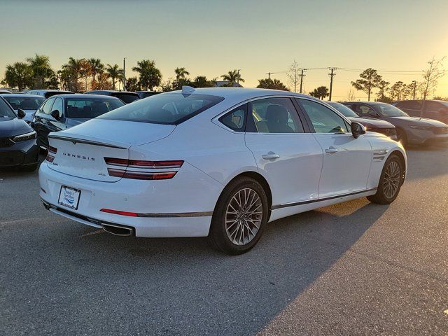 2023 Genesis G80 2.5T