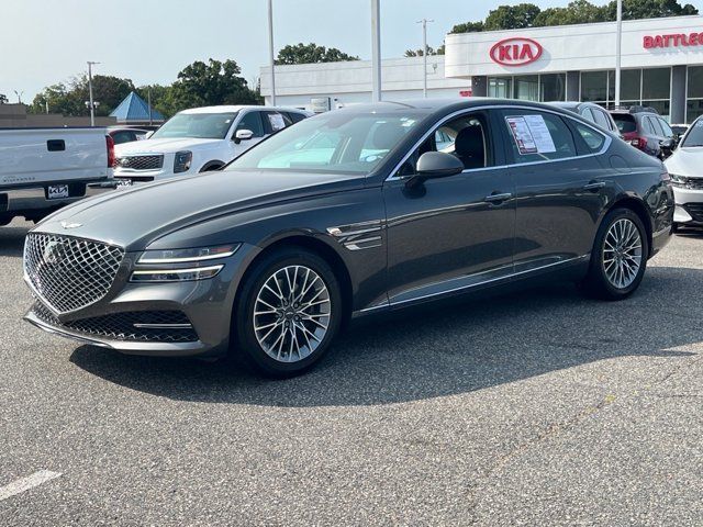 2023 Genesis G80 2.5T