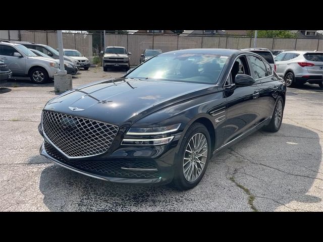 2023 Genesis G80 2.5T