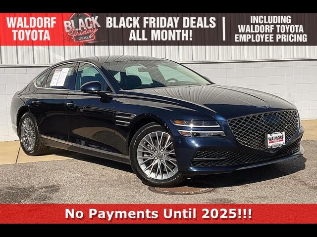 2023 Genesis G80 2.5T