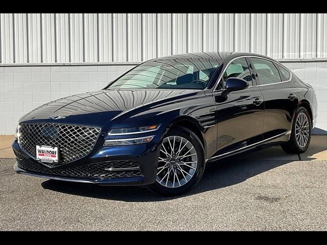 2023 Genesis G80 2.5T