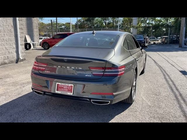 2023 Genesis G80 2.5T