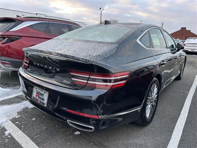 2023 Genesis G80 2.5T