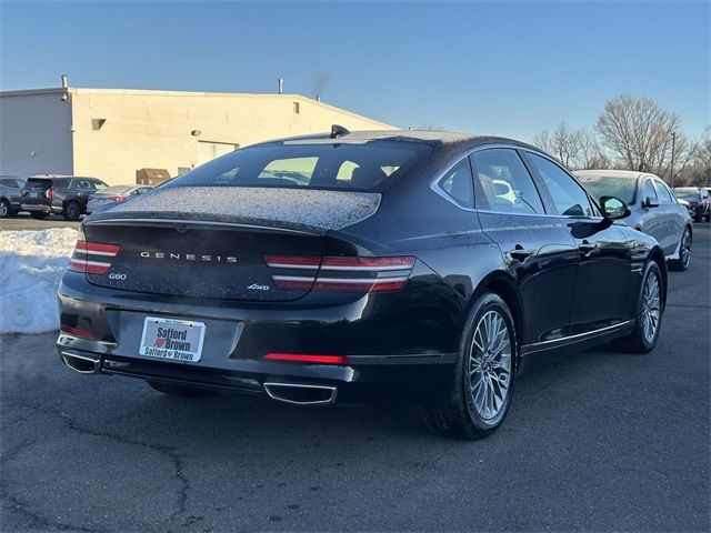 2023 Genesis G80 2.5T