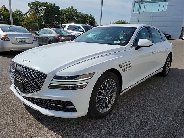 2023 Genesis G80 2.5T