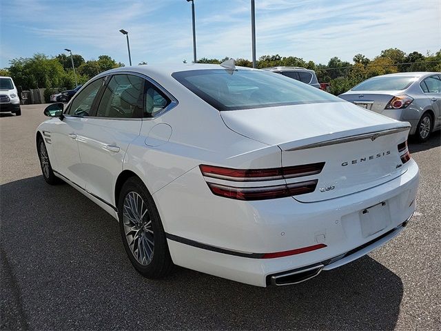 2023 Genesis G80 2.5T