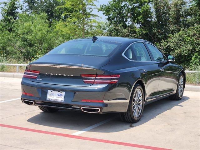 2023 Genesis G80 2.5T