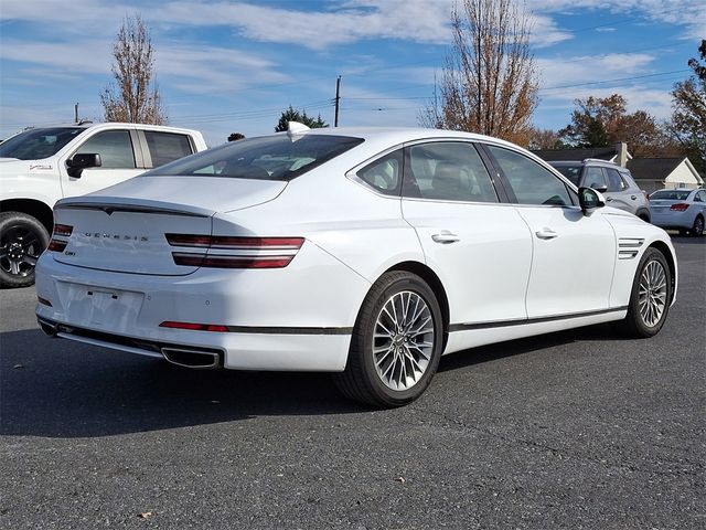 2023 Genesis G80 2.5T